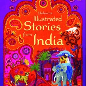 Illustrated Stories from India Book